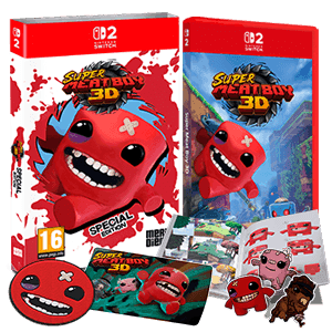 Super Meat Boy 3D Special Edition Nintendo Switch 2