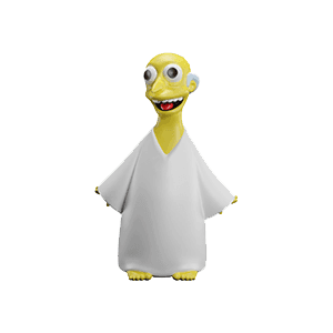 Lampara The Simpsons Señor Burns
