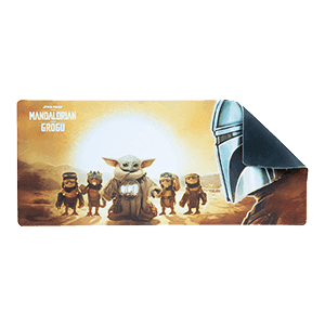 Alfombriilla XL Star Wars The Mandalorian y Grogu 80 x 35 cm