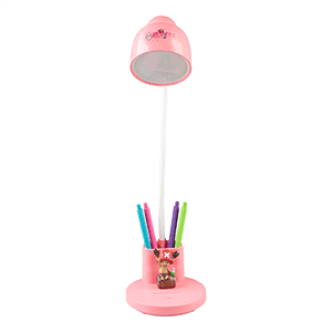 Lampara de escritorio con soporte para movil y lapiceros One Piece serie Netflix