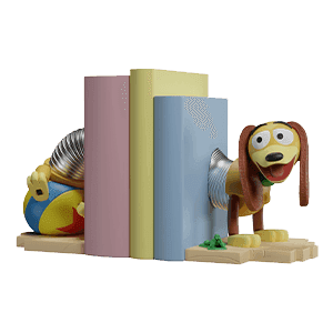 Pack de 2 Sujetalibros Disney Pixar Toy Story Slinky