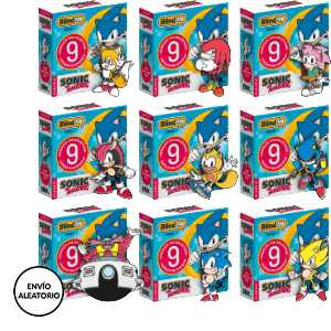 Pin metalico coleccionable Sonic Serie 1 (surtido)