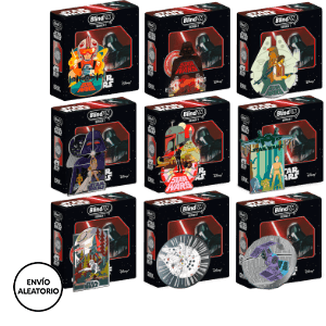 Pin metalico coleccionable Star Wars Serie 1 (surtido)