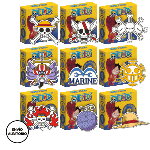 Pin metalico coleccionable One Piece Serie 1 (surtido)