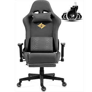 Dowinx LS 77 Gris - Silla Gaming (REACONDICIONADO)