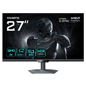 GIGABYTE G27Q2 27´´ - IPS Super Speed - 2K QHD - 200Hz - Monitor Gaming (REACONDICIONADO)