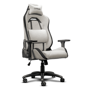 Trust GXT723B Ruya Fabric Beige - Silla Gaming (REACONDICIONADO)