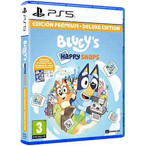 Bluey Happy Snaps Deluxe Edition