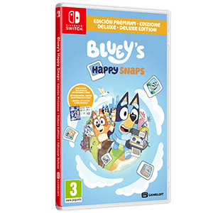 Bluey Happy Snaps Deluxe Edition