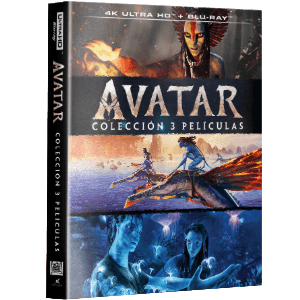 Avatar Pack 3 Películas 4K + BD