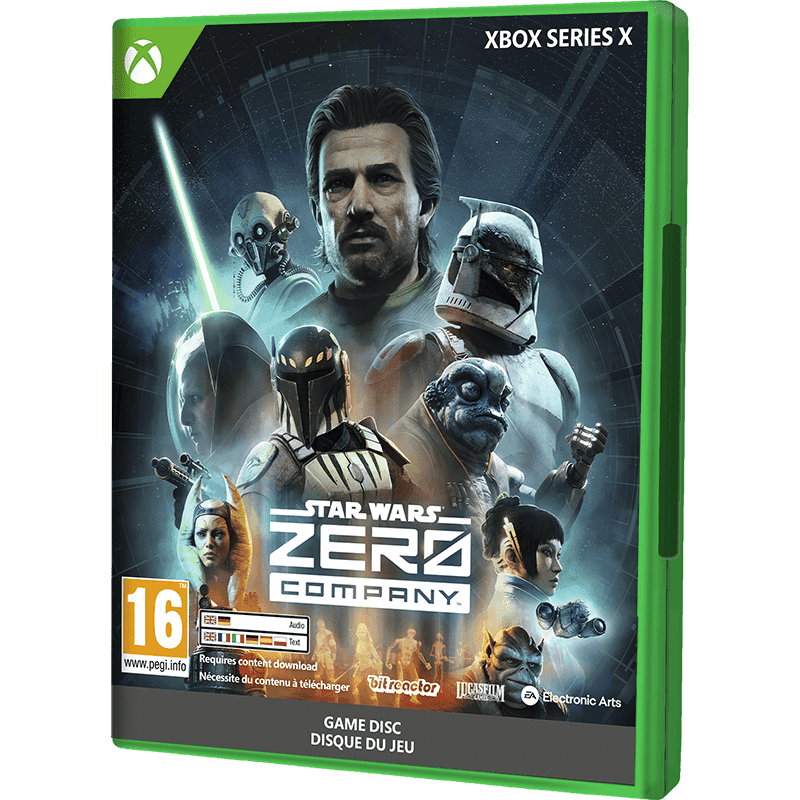 Star Wars Zero Company Xbox Series X