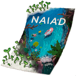 NAIAD - Postal plantable Exclusivo GAME