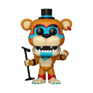 Figura POP Games: Five Nights at Freddy´s Glamrock Freddy (REACONDICIONADO)