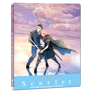 Scarlet 4K + BD Edición Steelbook