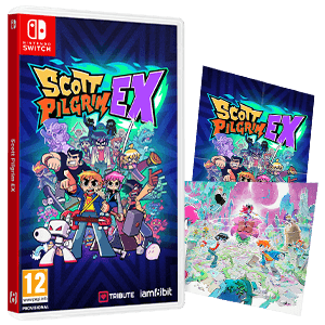 Scott Pilgrim EX Nintendo Switch