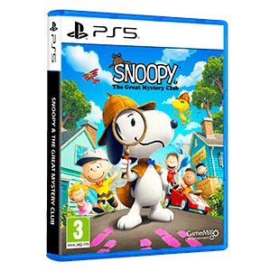 Detective Snoopy - Seminuevo PS5