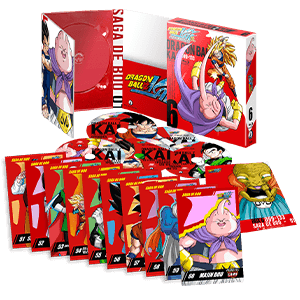 Dragon Ball Z Kai - Bluray Box 6 - Eps 99 al 133