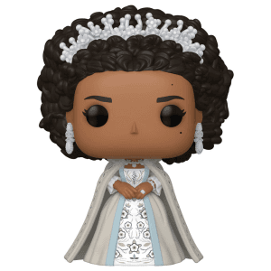 Figura POP Reina Carlota Bridgerton Queen Charlotte (REACONDICIONADO)
