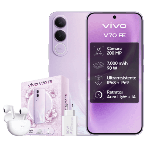 Vivo Bundle V70 FE 8/256 + Buds Air 3 + 90W Charge Muse Purple