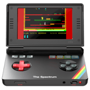 Consola The Spectrum Portatil