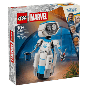LEGO Super Heroes Marvel: Los 4 Fantásticos: H.E.R.B.I.E. 76339