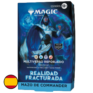 Magic The Gathering - Realidad Fracturada SP Commander Deck