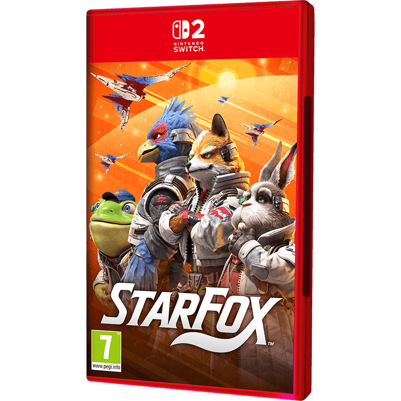 Star Fox Nintendo Switch 2