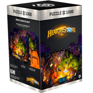 Puzzle Hearthstone: Heroes of Warcraft 1.000 piezas (REACONDICIONADO)