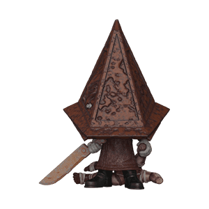 Figura POP Premium: Silent Hill Cabeza de Pirámide (REACONDICIONADO)