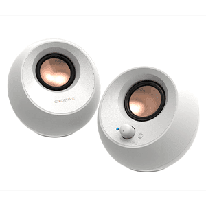 Creative Pebble V3 Bluetooth 2.0 16w Blanco - Altavoces (REACONDICIONADO)