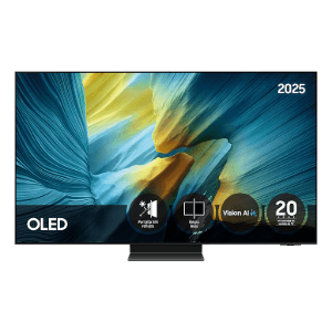 SAMSUNG TV OLED 55´´ TQ55S95FAT OLED 4K Smart TV, NQ4 AI Gen3 Processor Negro