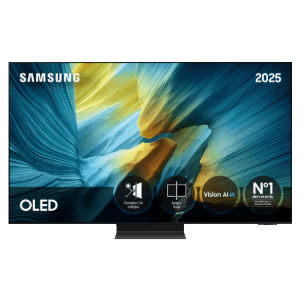 SAMSUNG TV OLED FRAME 65´´ TQ65S95FAT OLED FRAME 4K Smart TV, NQ4 AI Gen3 Processor Negro