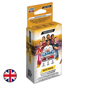 Eco Pack de cartas UCL 2025/26 Match Attax Extra