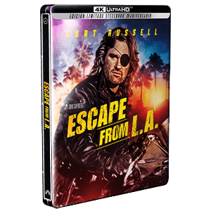 2013 Rescate en L.A. 4K Edición Steelbook