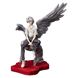 Figura Rebuild of Evangelion Luminasta Kaworu de 24 cm