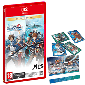 The Legend of Heroes: Trails from Zero / The Legend of Heroes: Trails to Azure Deluxe Edition Nintendo Switch 2