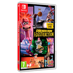 Chicken Run: Eggstraction Nintendo Switch