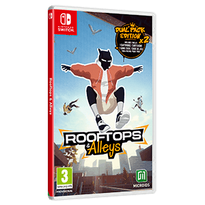 Rooftops & Alleys: Dual Pack Edition Nintendo Switch