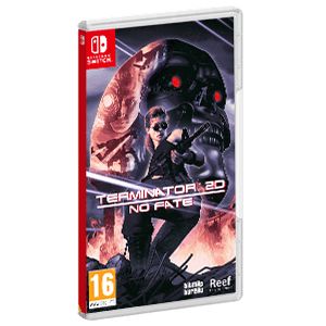 Terminator 2D: NO FATE Standard Edition Nintendo Switch
