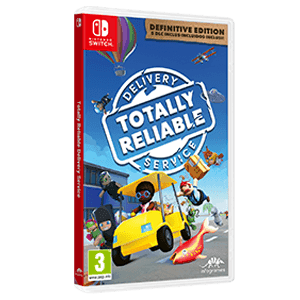 Totally Reliable Delivery Service: Definitive Edition Nintendo Switch