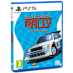 Old School Rally Special Edition PS5