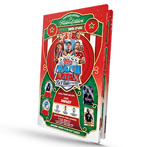 Countdown Calendar UCC Match Attax 2026-2027