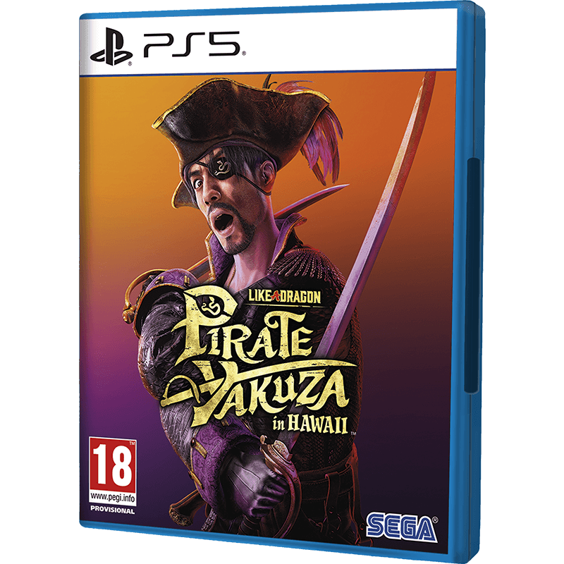 Like a Dragon Pirate Yakuza in Hawaii Collector´s Edition (REACONDICIONADO)