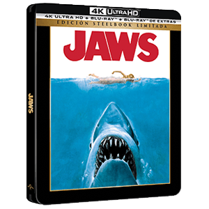 Tiburón 4K + BD Edición Steelbook