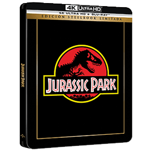 Jurassic Park 4K + BD Edición Steelbook