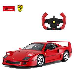 Coche de Radiocontrol con luz escala 1:14 Ferrari F40