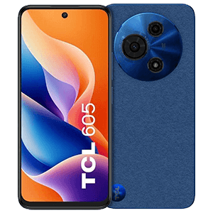 TCL 605 4/256GB Azul