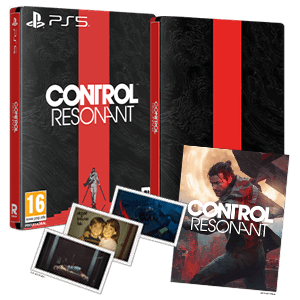 Control Resonant Steelbook Edition