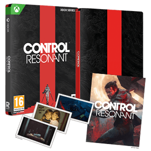 Control Resonant Steelbook Edition