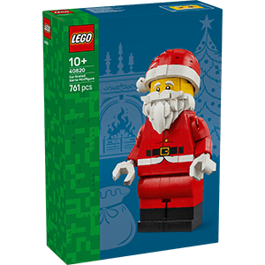 LEGO Minifigura Gigante de Papá Noel 40820
